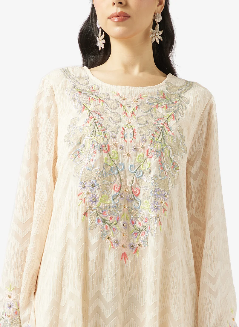 Khizana  Embroidered Jalabiya for Women | Best Price UAE